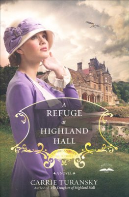 a refuge at highland hall cover